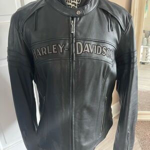 Harley Davidson 3 in 1 heavy leather